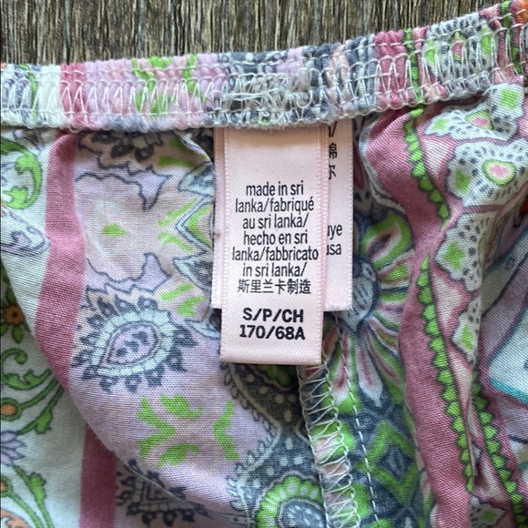 Floral Patterned VICTORIA’S SECRET Sleep Shorts - Picture 2 of 3